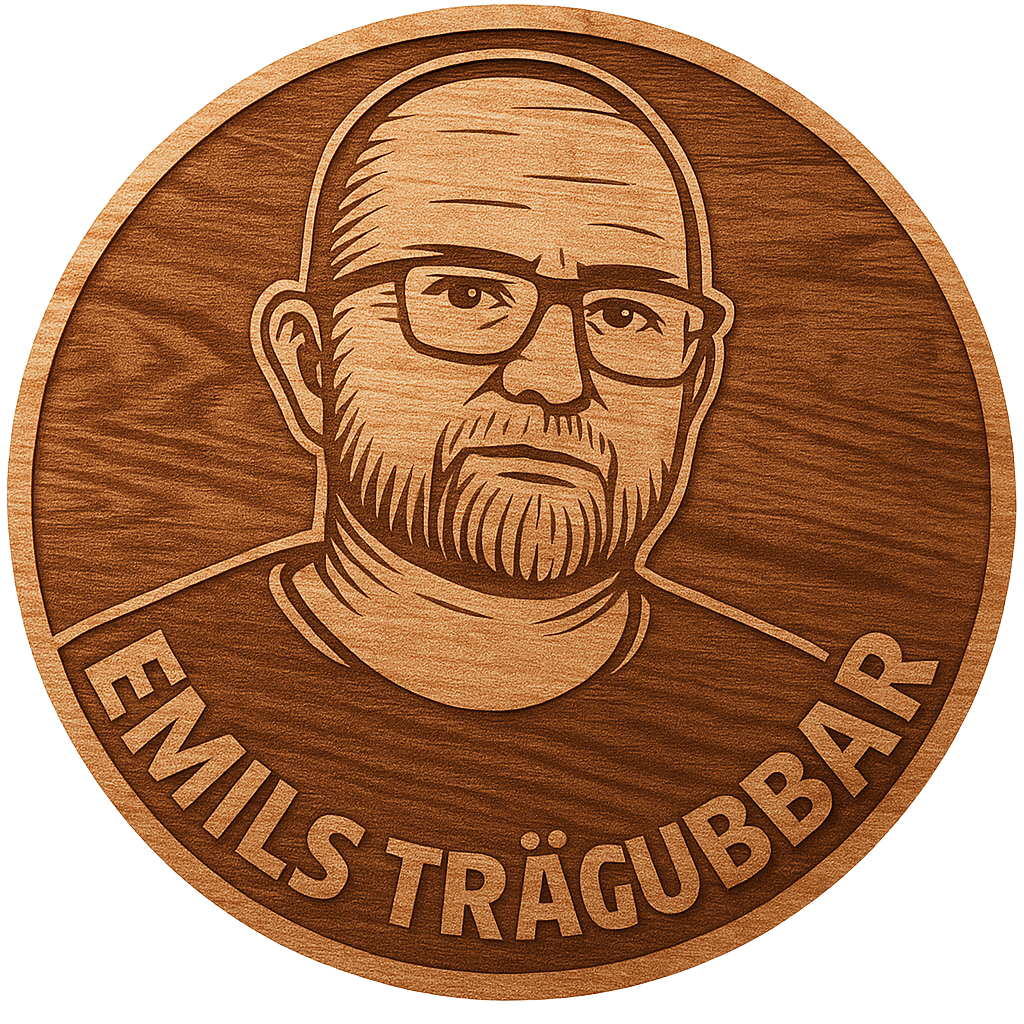Emil's Trägubbar Logo